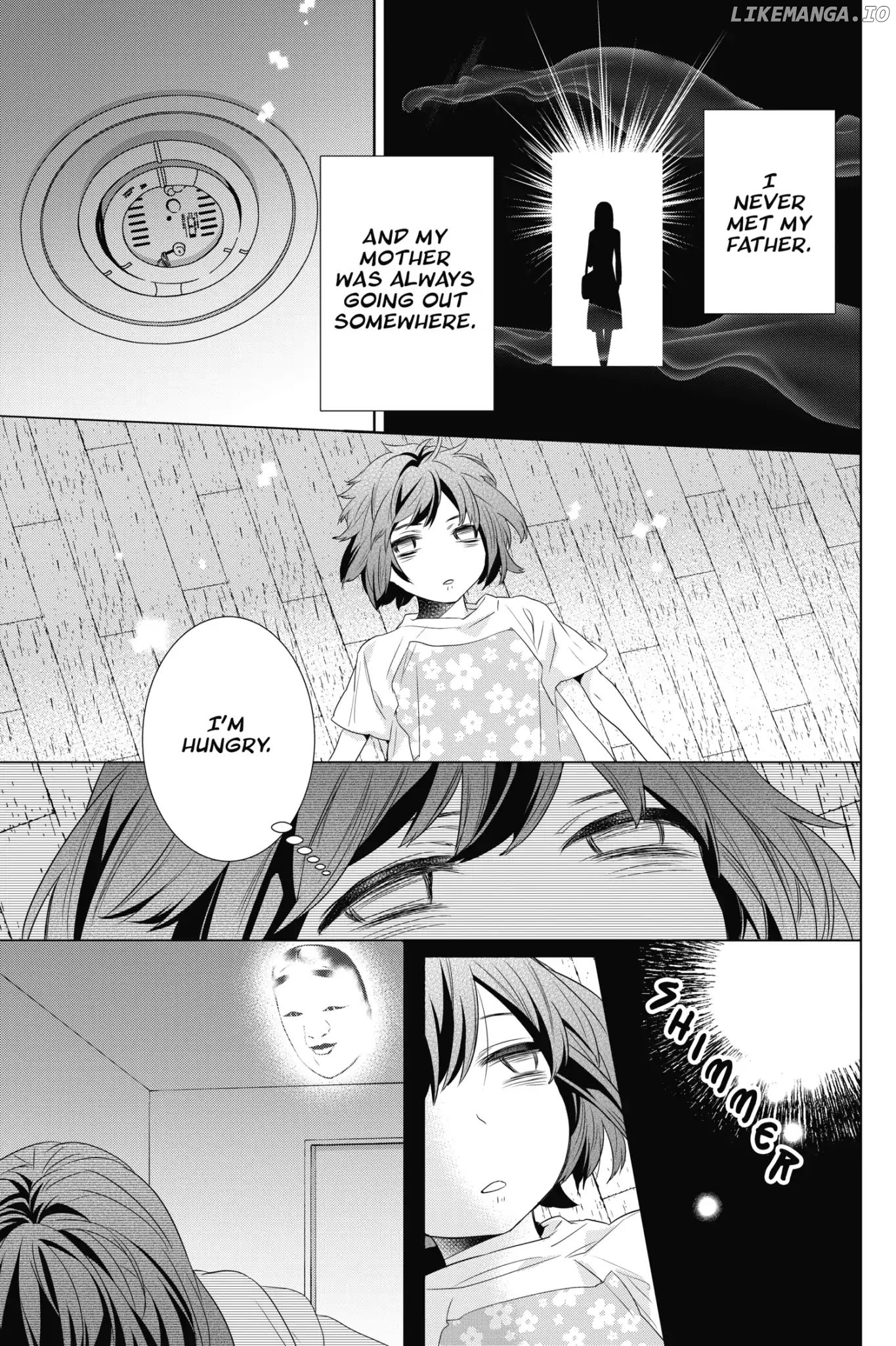 Kakuriyo no Yadomeshi: Ayakashi Oyado ni Yomeiri Shimasu. chapter 7 - page 3