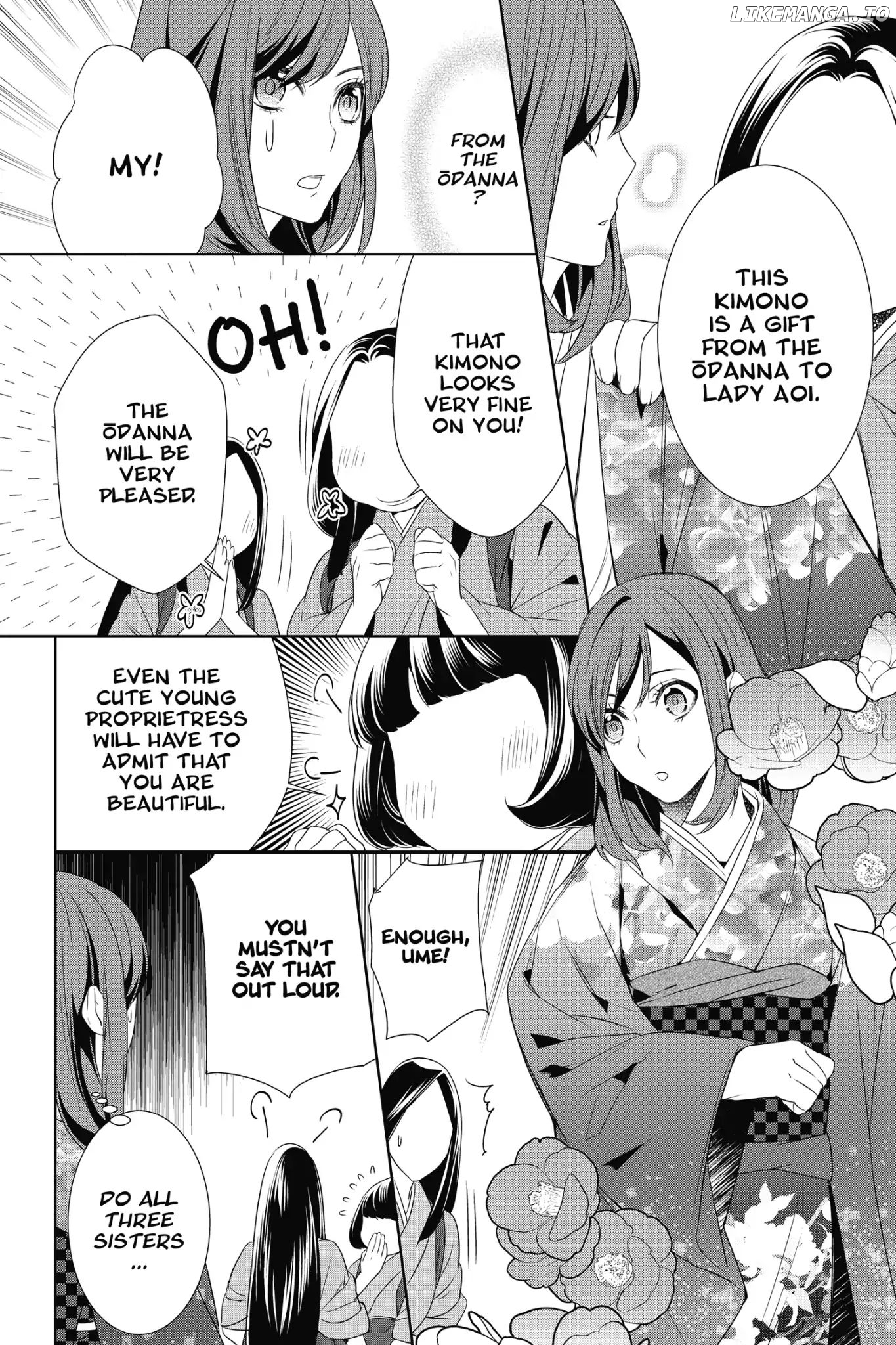 Kakuriyo no Yadomeshi: Ayakashi Oyado ni Yomeiri Shimasu. chapter 8 - page 2