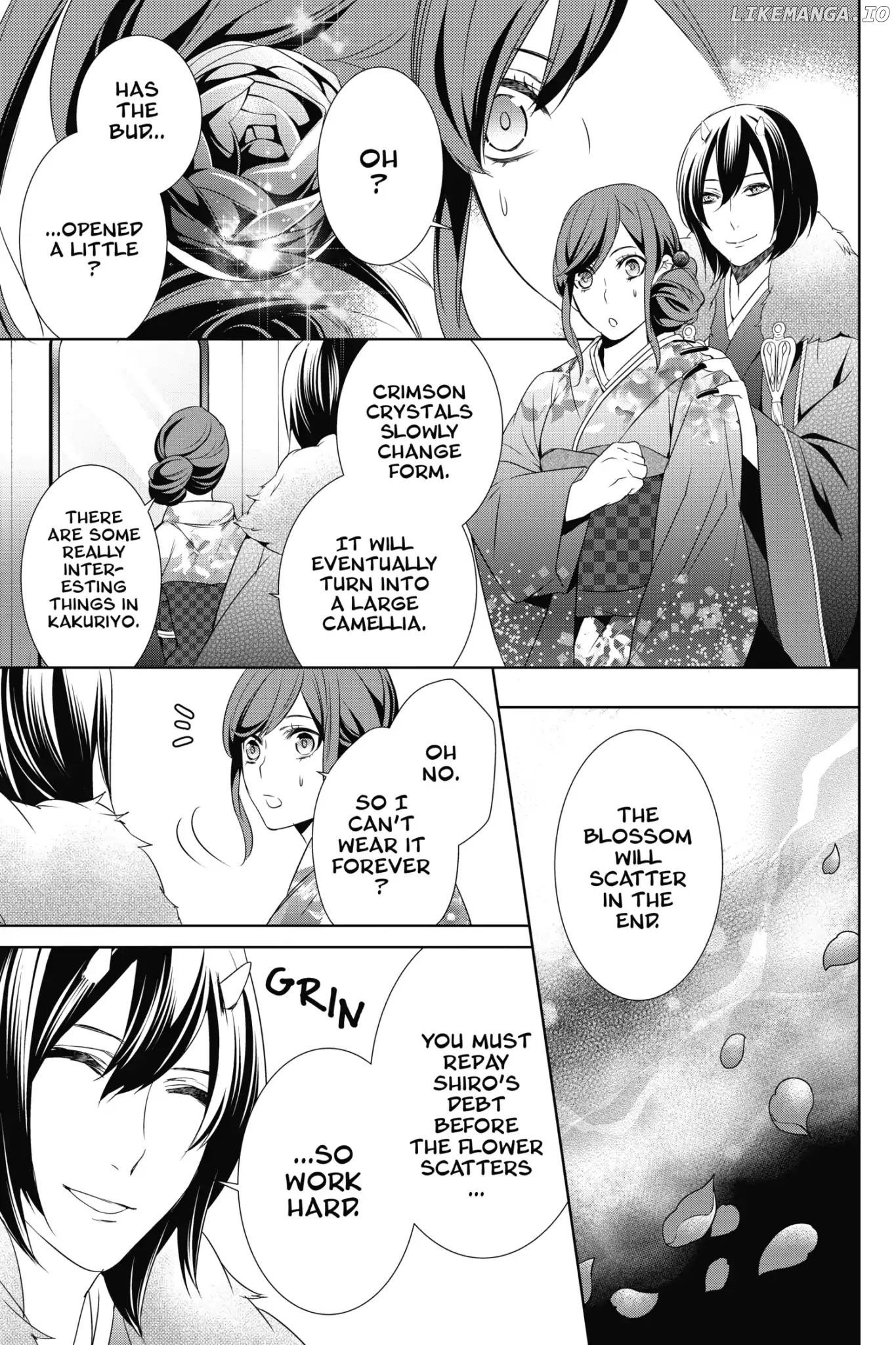 Kakuriyo no Yadomeshi: Ayakashi Oyado ni Yomeiri Shimasu. chapter 8 - page 5