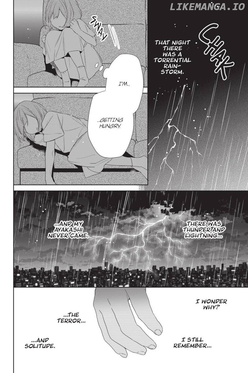 Kakuriyo no Yadomeshi: Ayakashi Oyado ni Yomeiri Shimasu. chapter 24 - page 3