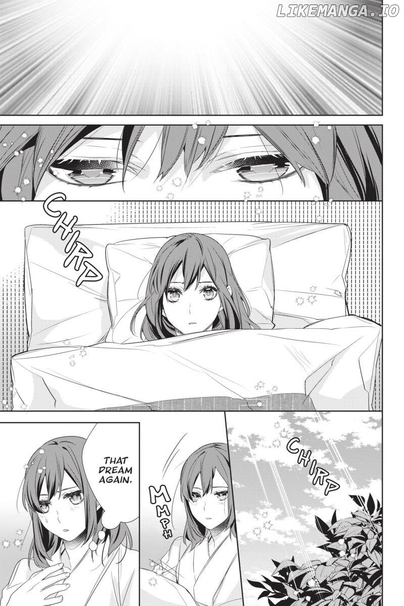 Kakuriyo no Yadomeshi: Ayakashi Oyado ni Yomeiri Shimasu. chapter 24 - page 4
