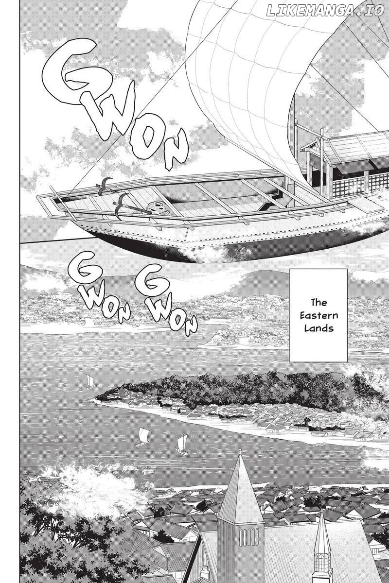 Kakuriyo no Yadomeshi: Ayakashi Oyado ni Yomeiri Shimasu. chapter 24 - page 7