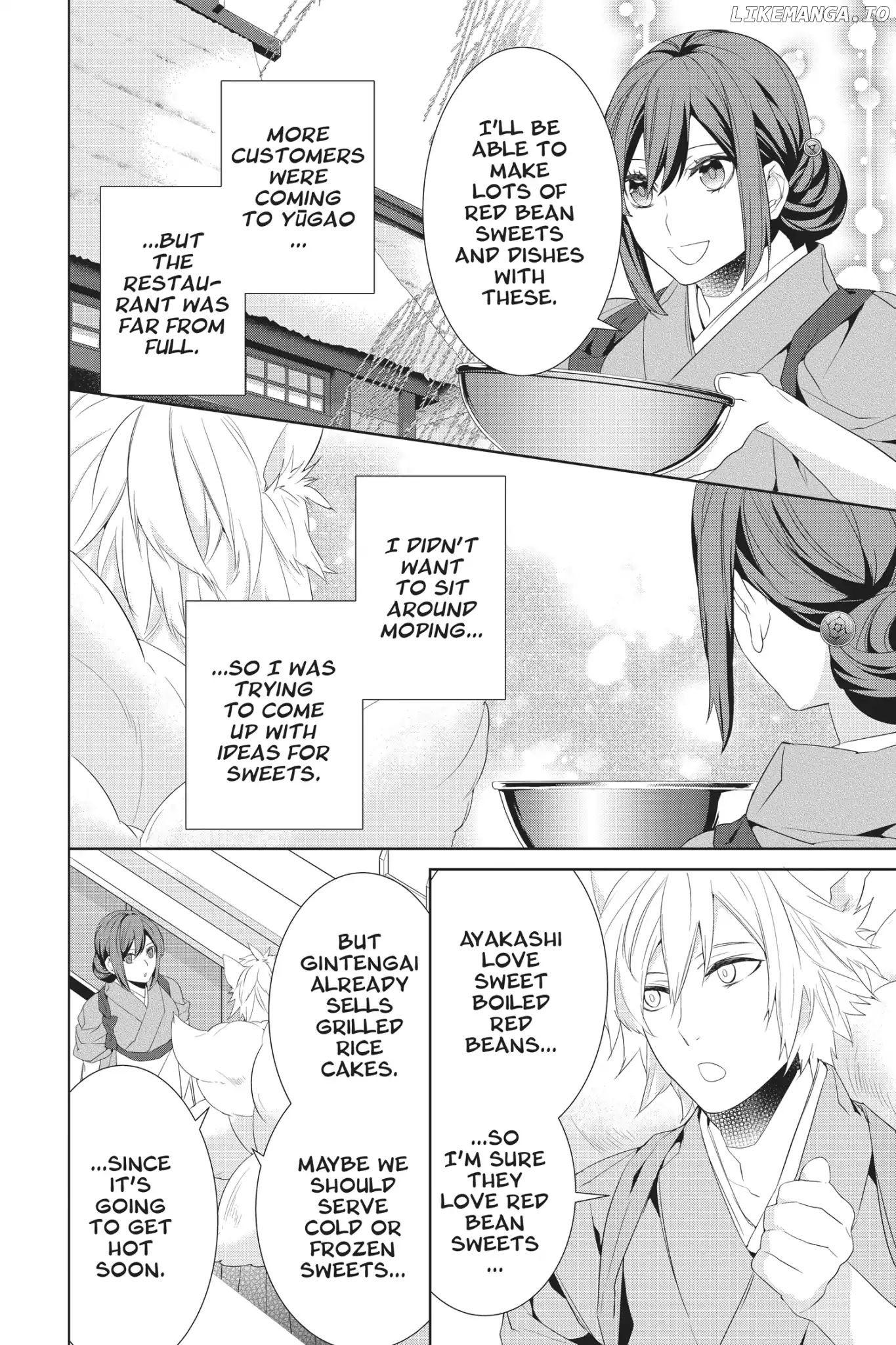 Kakuriyo no Yadomeshi: Ayakashi Oyado ni Yomeiri Shimasu. chapter 22 - page 2