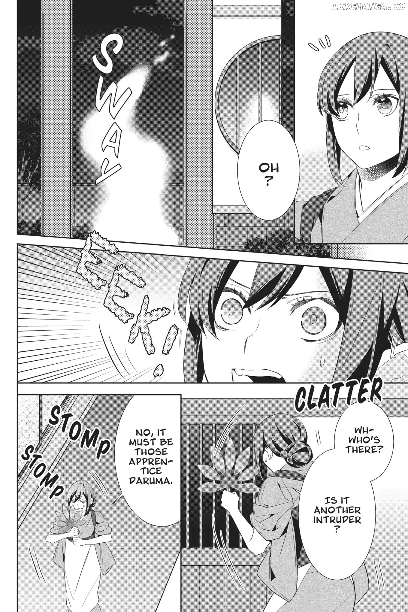 Kakuriyo no Yadomeshi: Ayakashi Oyado ni Yomeiri Shimasu. chapter 21 - page 2