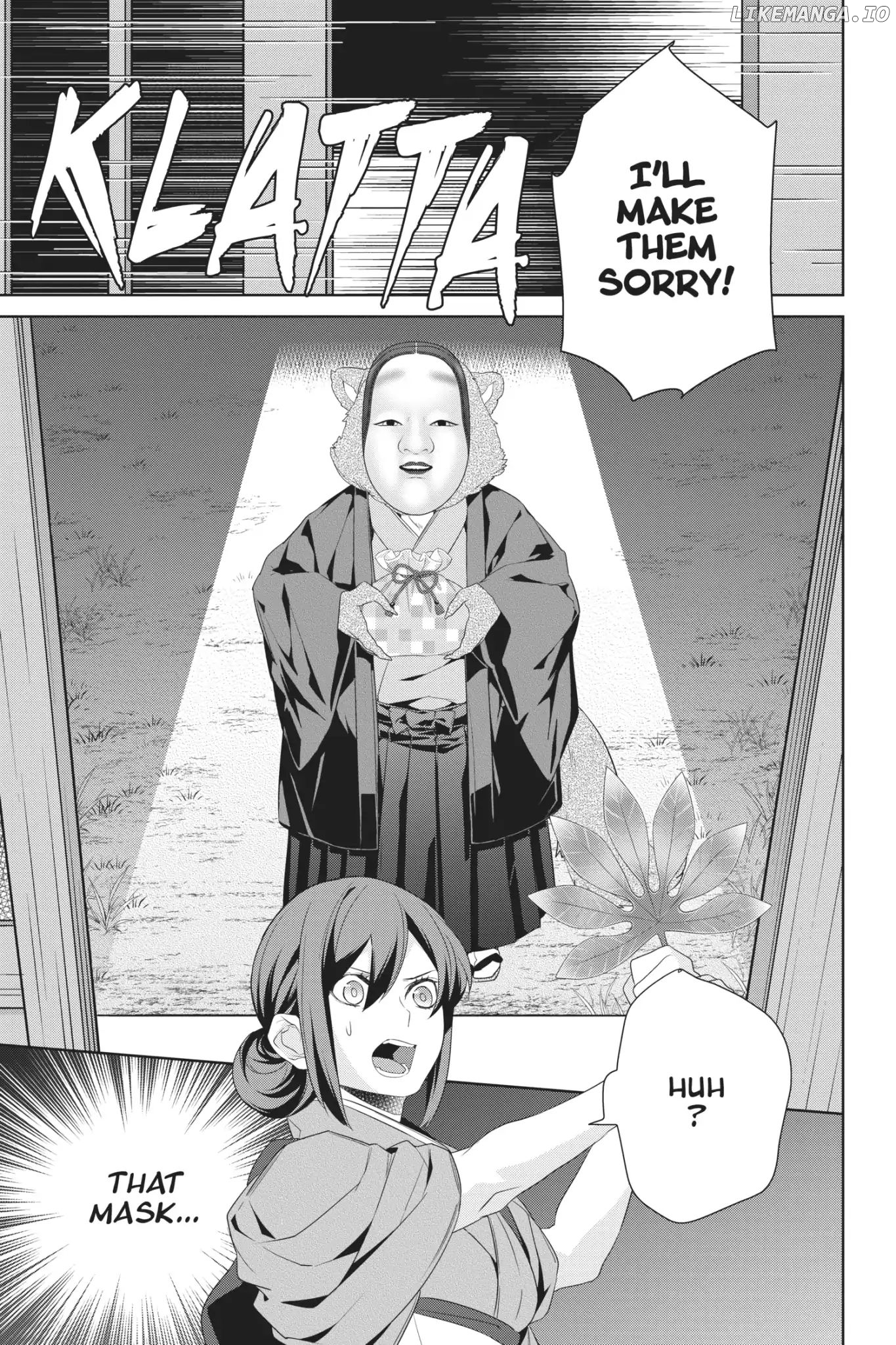 Kakuriyo no Yadomeshi: Ayakashi Oyado ni Yomeiri Shimasu. chapter 21 - page 3