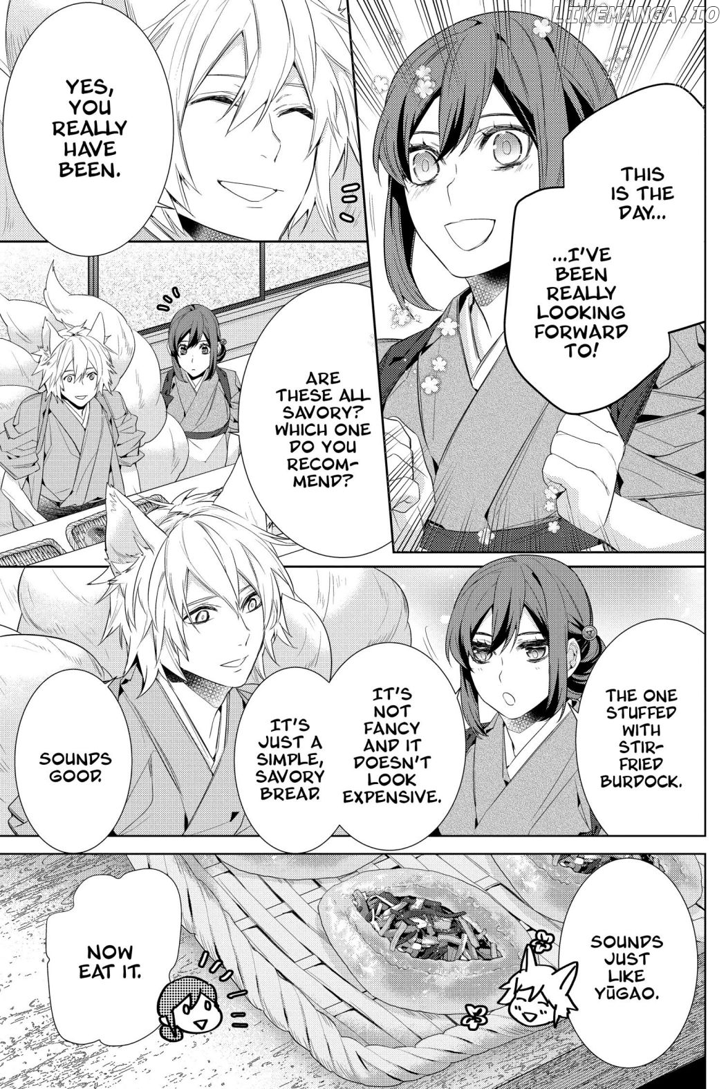 Kakuriyo no Yadomeshi: Ayakashi Oyado ni Yomeiri Shimasu. chapter 35 - page 9