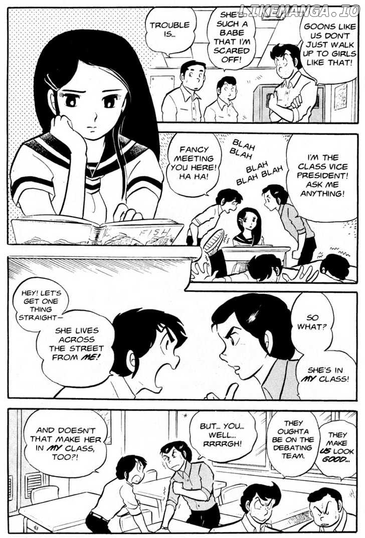 Urusei Yatsura chapter 92 - page 8