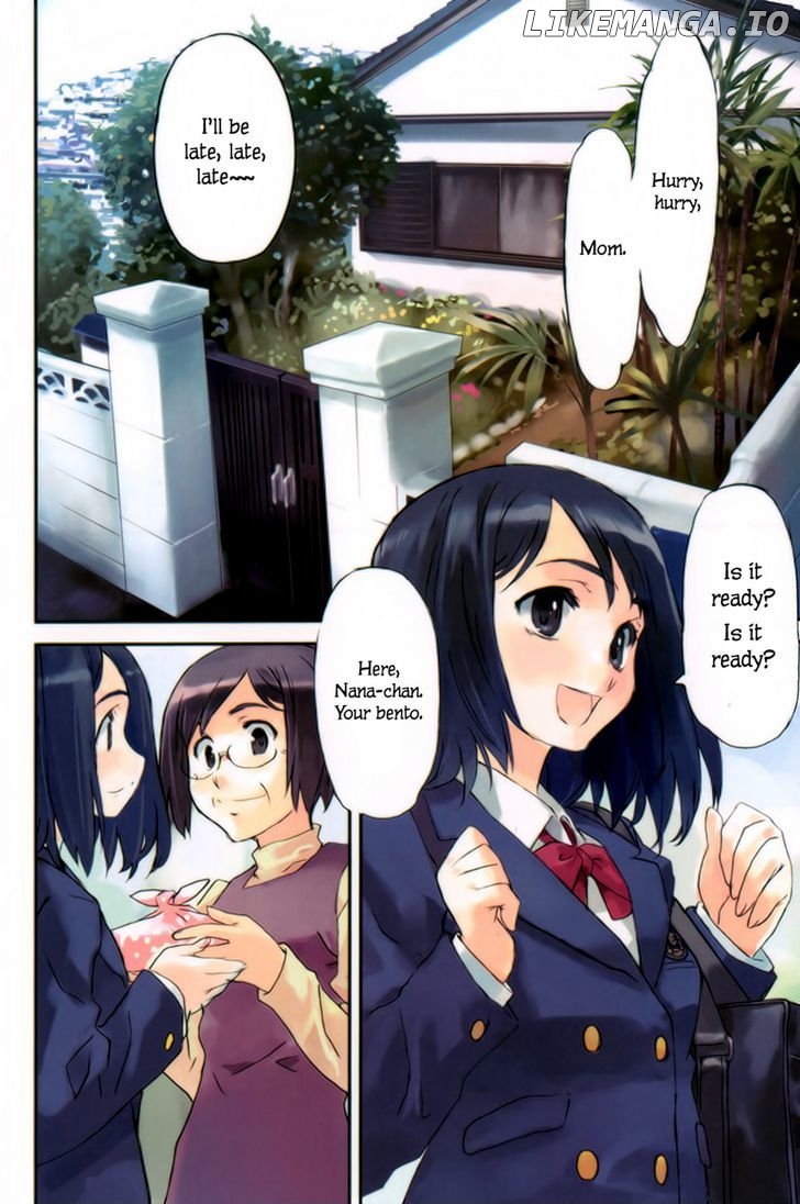 Tsubame - Hidamari Shoujo Kikou chapter 3 - page 2