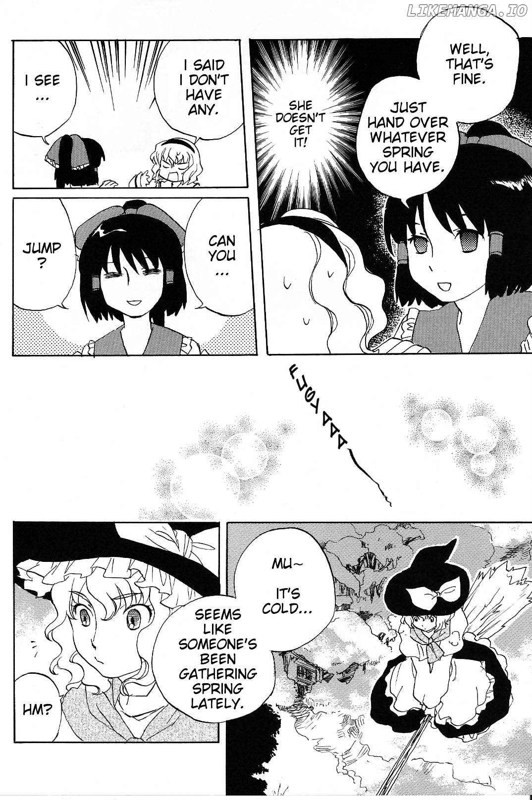 Touhou - Bohemian Archive in Japanese Red chapter 7 - page 2