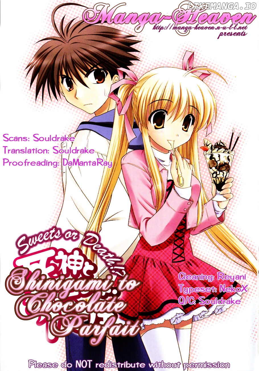 Shinigami To Chocolate Parfait chapter 6-10 - page 2