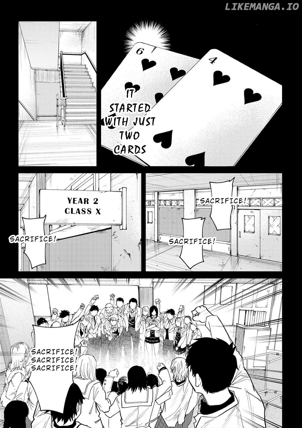 Rise of the Kowtowing Girl ~Sacrificial Revenge Game~ Chapter 1 - page 2