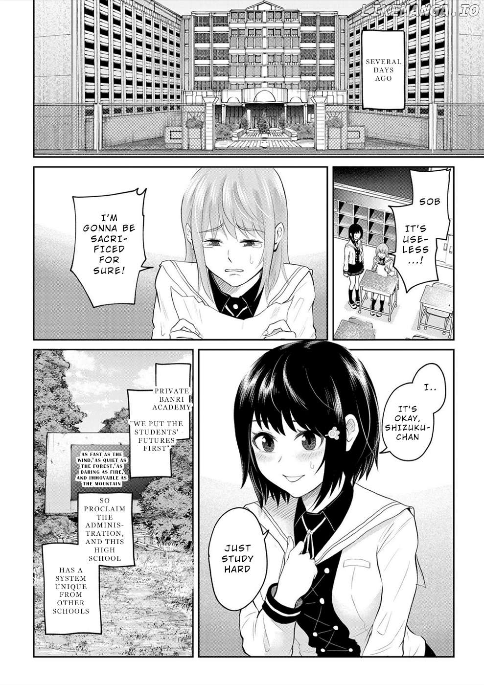 Rise of the Kowtowing Girl ~Sacrificial Revenge Game~ Chapter 1 - page 5
