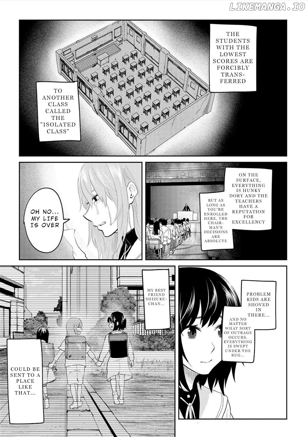 Rise of the Kowtowing Girl ~Sacrificial Revenge Game~ Chapter 1 - page 6