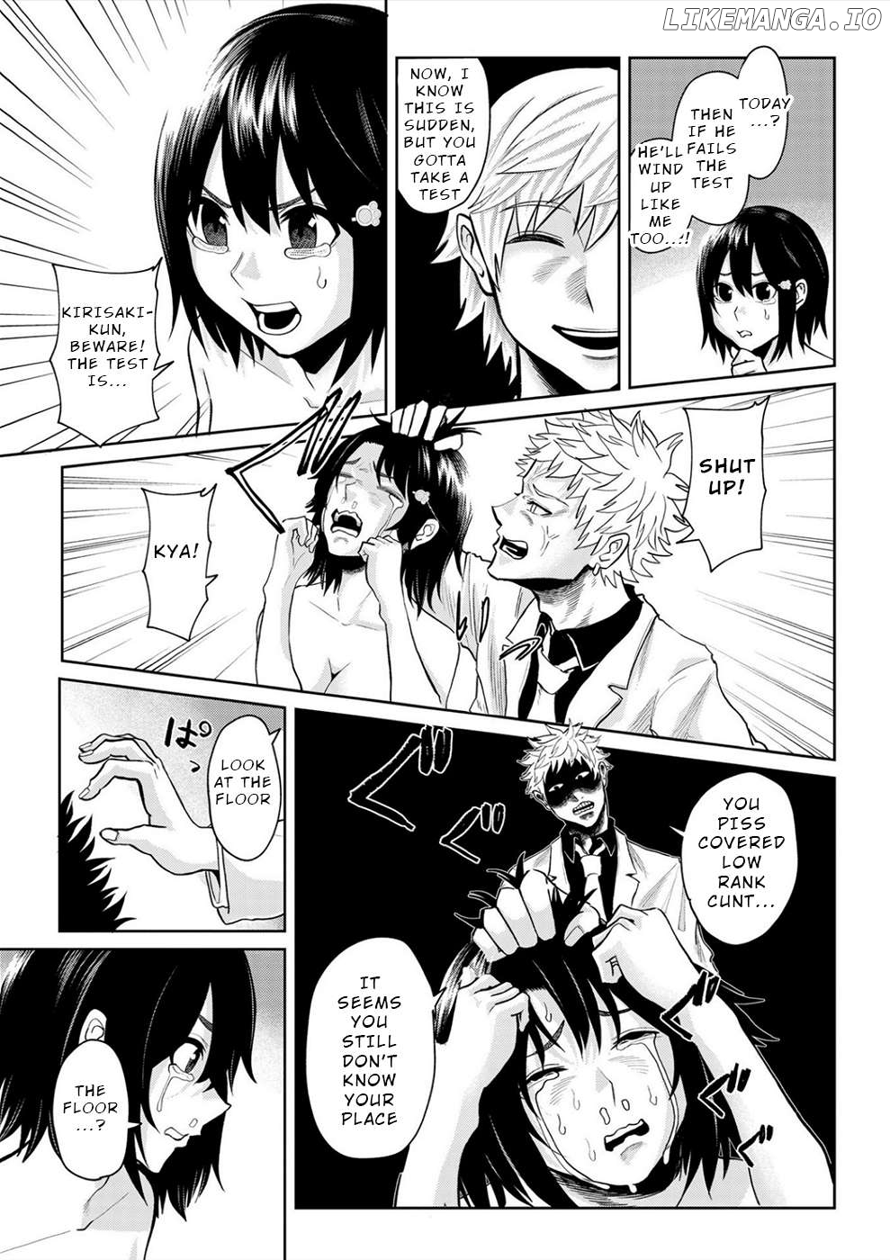 Rise of the Kowtowing Girl ~Sacrificial Revenge Game~ Chapter 2 - page 2