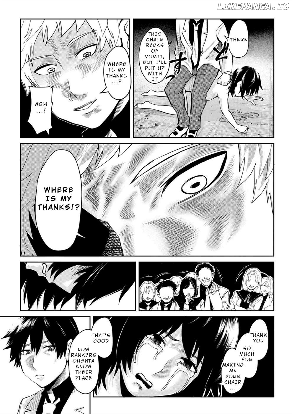 Rise of the Kowtowing Girl ~Sacrificial Revenge Game~ Chapter 2 - page 4
