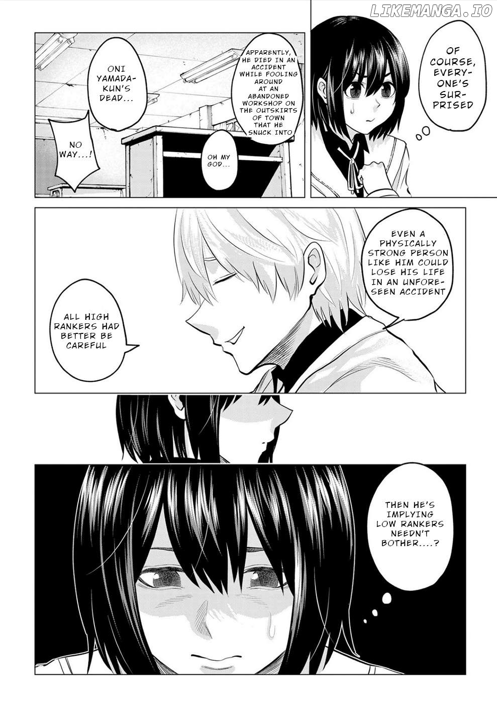 Rise of the Kowtowing Girl ~Sacrificial Revenge Game~ Chapter 6 - page 2