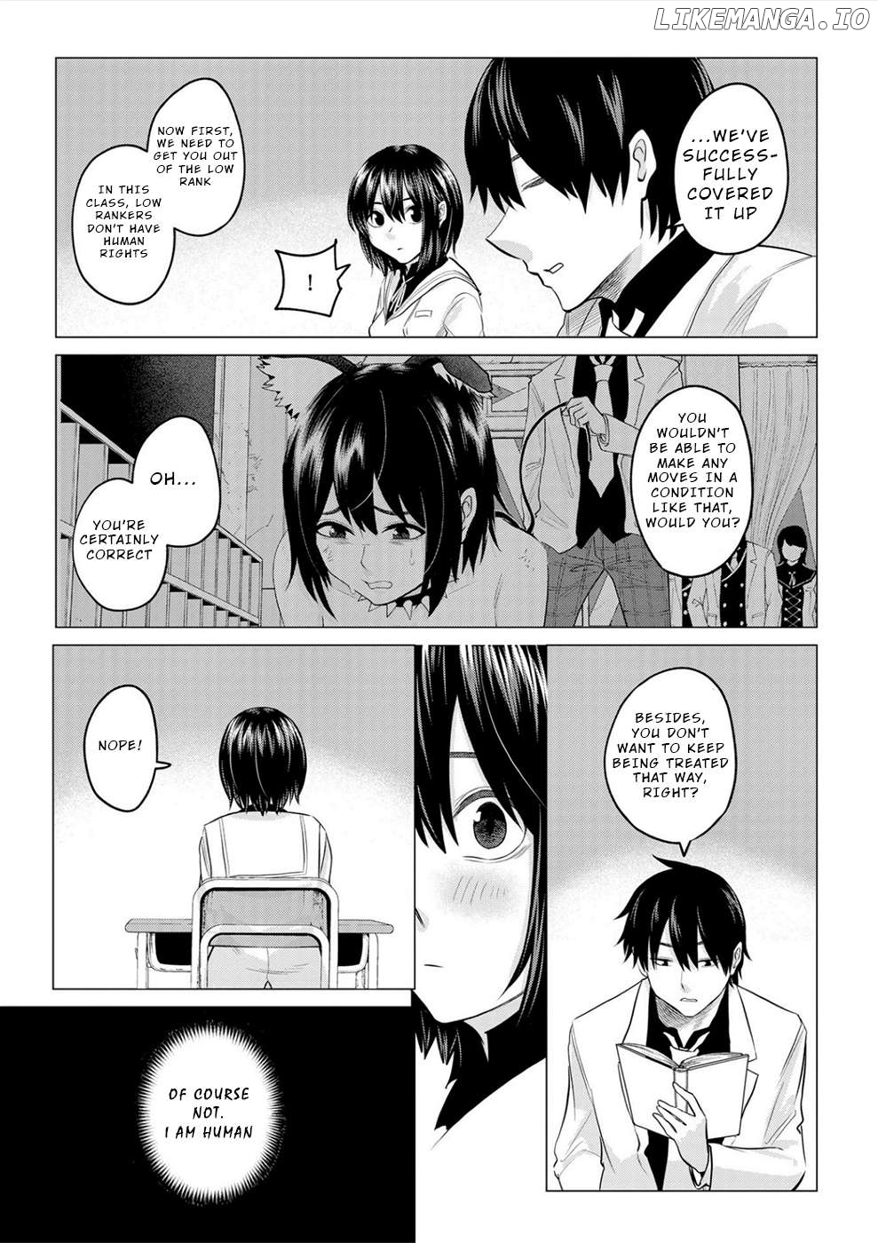 Rise of the Kowtowing Girl ~Sacrificial Revenge Game~ Chapter 6 - page 3