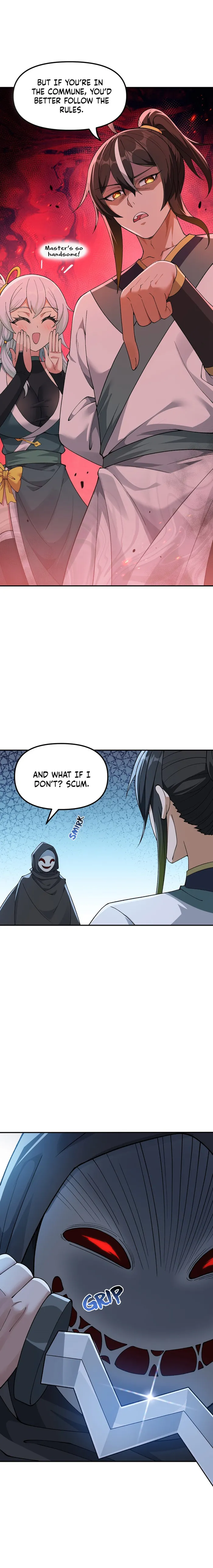 The Heavenly Path Is Not Stupid Chapter 84 - page 10