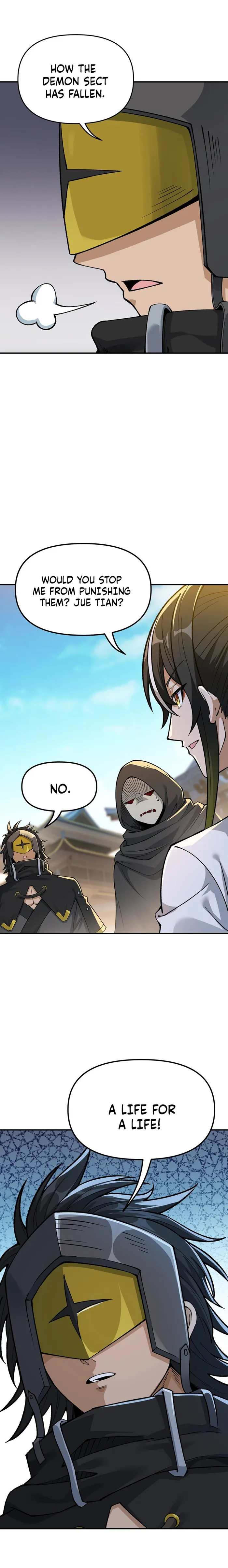 The Heavenly Path Is Not Stupid Chapter 84 - page 15