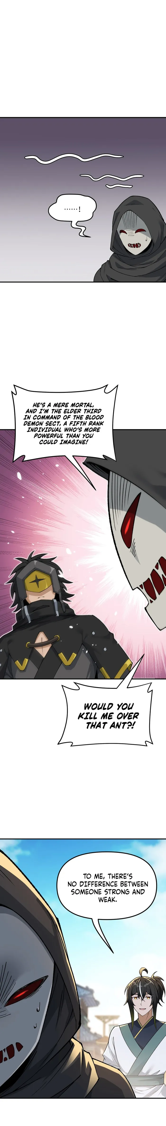 The Heavenly Path Is Not Stupid Chapter 84 - page 16