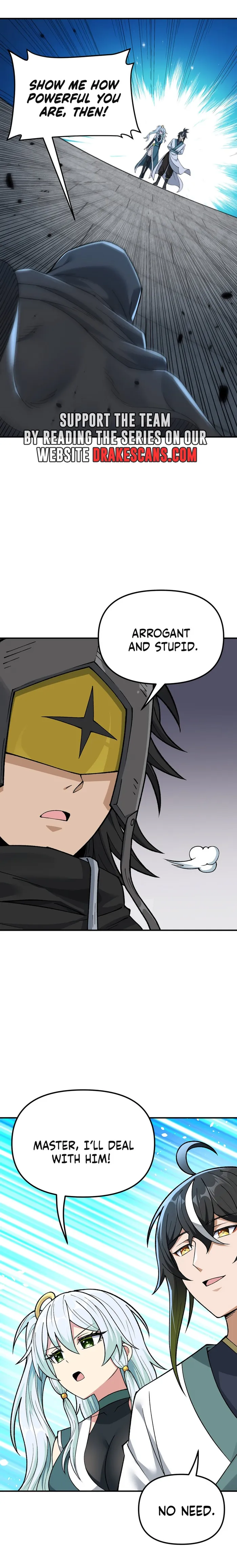 The Heavenly Path Is Not Stupid Chapter 84 - page 18