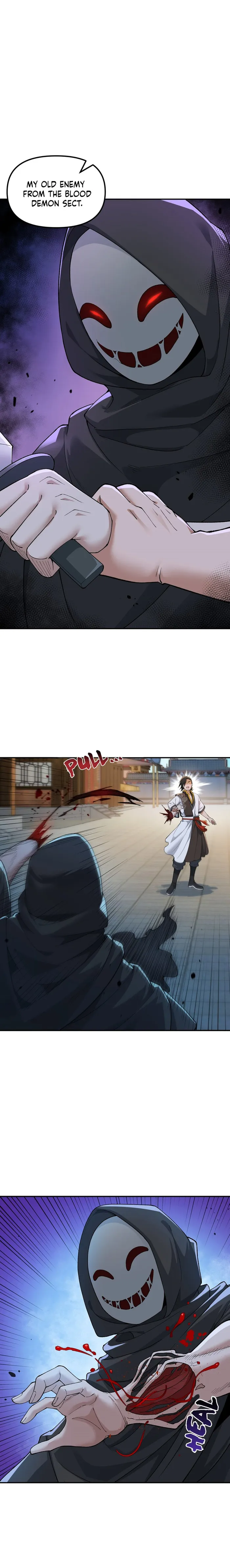 The Heavenly Path Is Not Stupid Chapter 84 - page 3