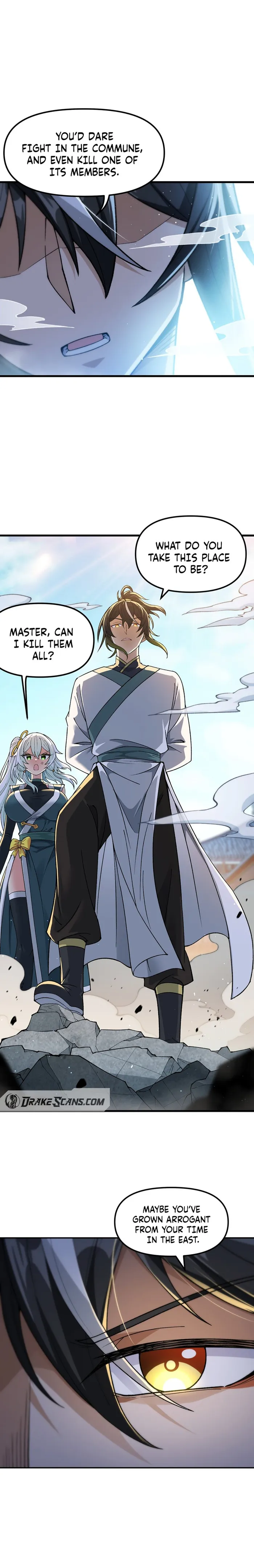 The Heavenly Path Is Not Stupid Chapter 84 - page 9