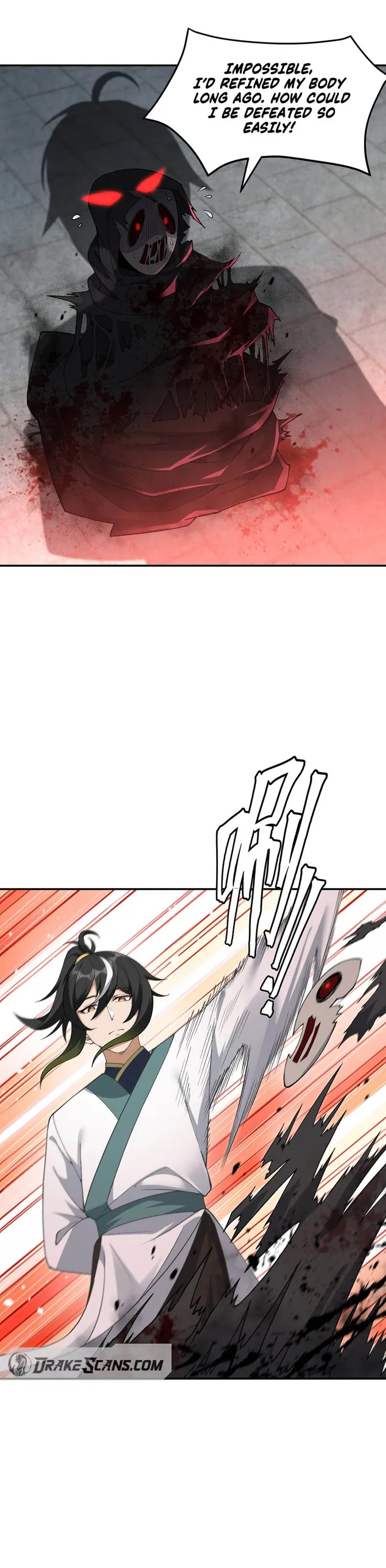 The Heavenly Path Is Not Stupid Chapter 85 - page 1