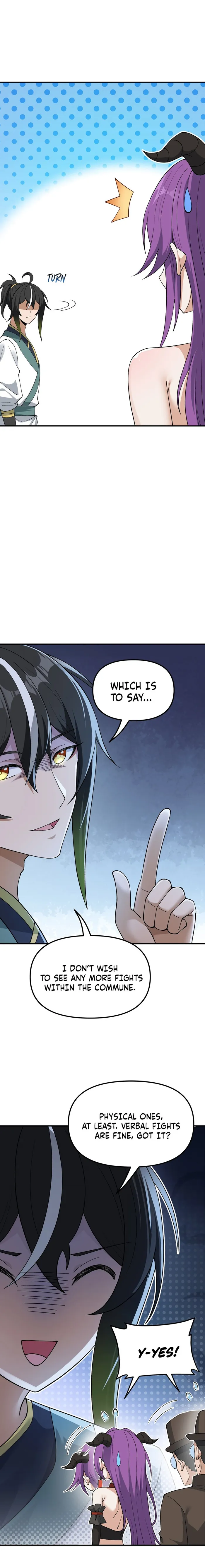 The Heavenly Path Is Not Stupid Chapter 85 - page 10