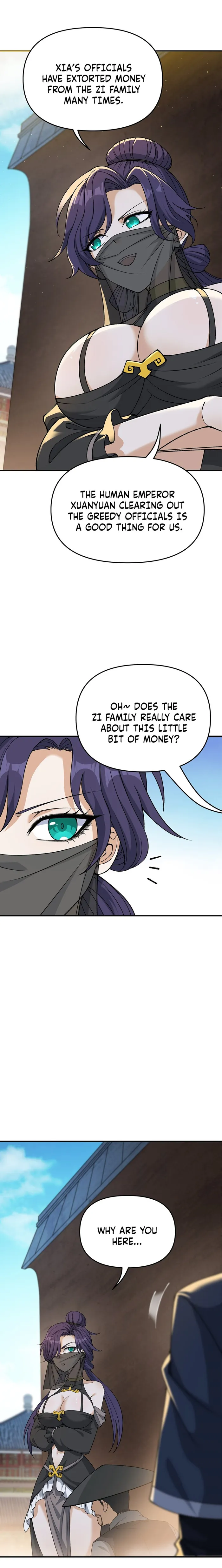 The Heavenly Path Is Not Stupid Chapter 85 - page 14
