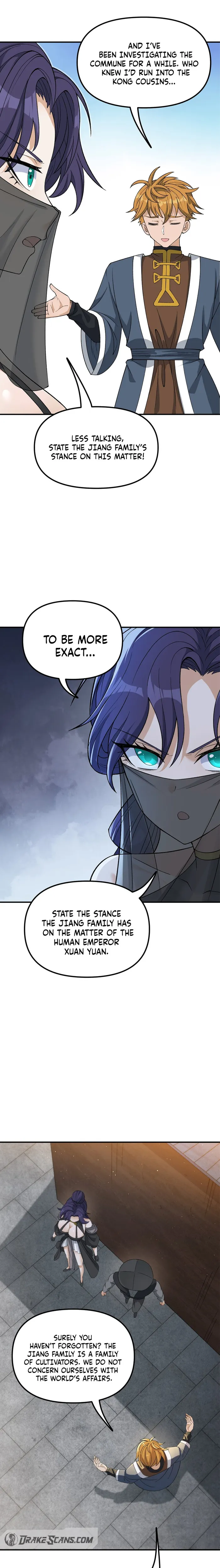 The Heavenly Path Is Not Stupid Chapter 85 - page 16