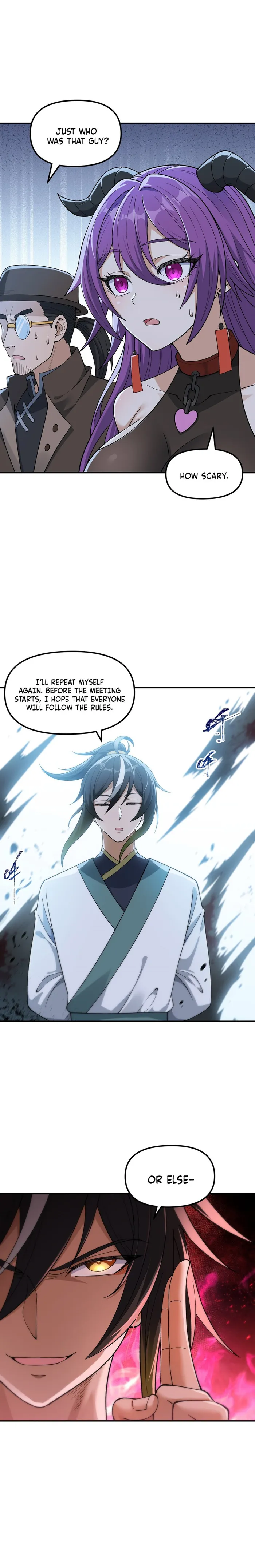 The Heavenly Path Is Not Stupid Chapter 85 - page 2