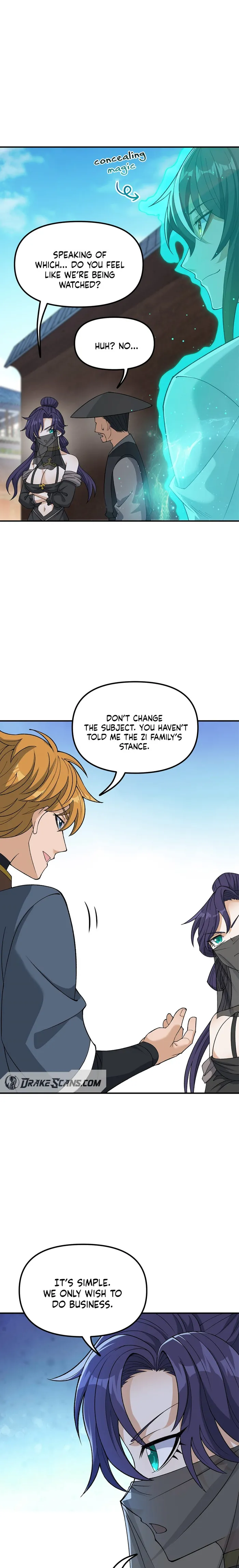 The Heavenly Path Is Not Stupid Chapter 85 - page 20