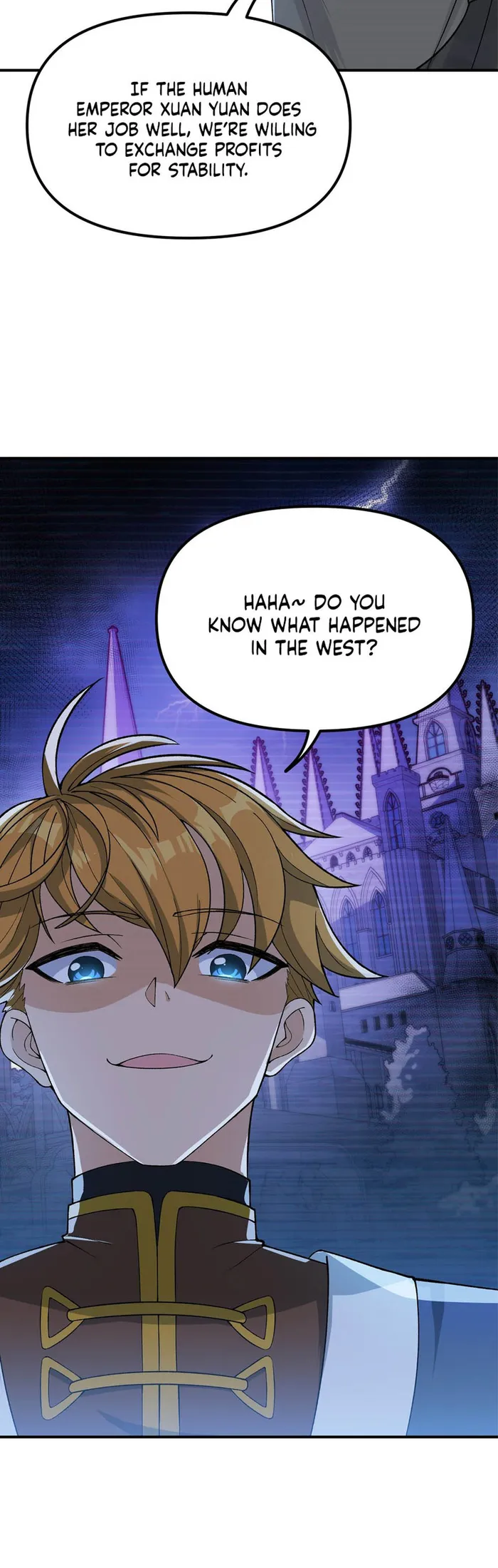 The Heavenly Path Is Not Stupid Chapter 85 - page 21