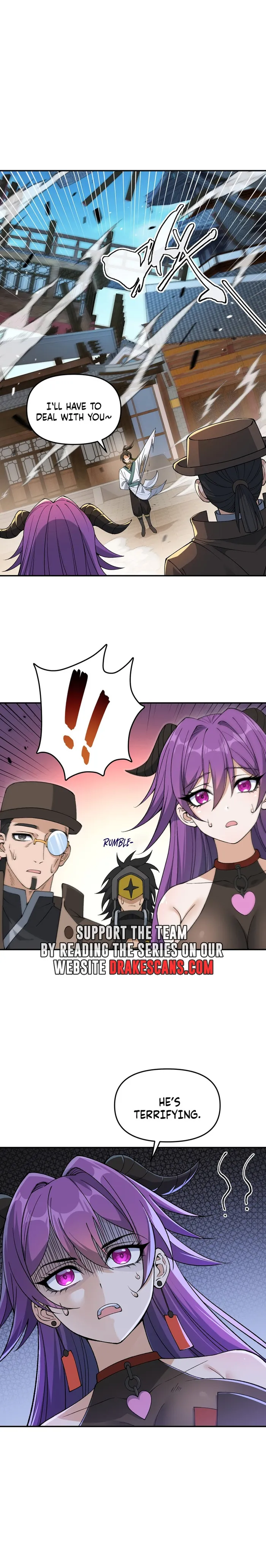 The Heavenly Path Is Not Stupid Chapter 85 - page 3