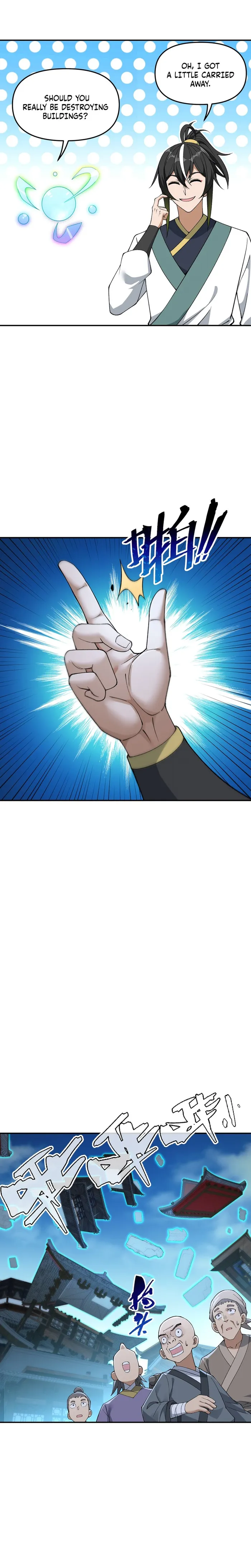 The Heavenly Path Is Not Stupid Chapter 85 - page 4