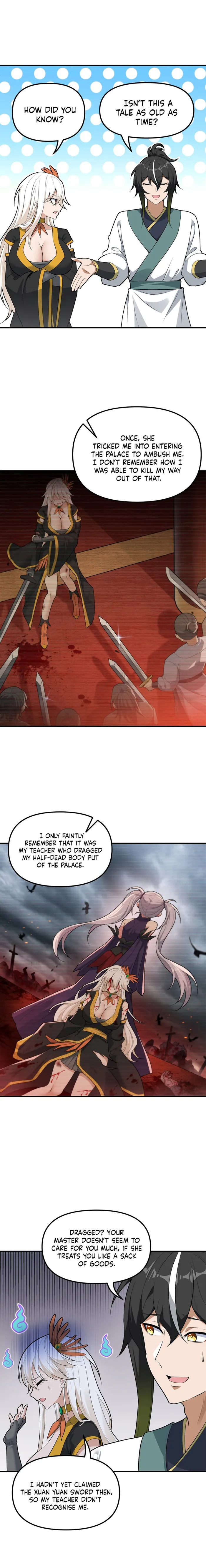 The Heavenly Path Is Not Stupid Chapter 86 - page 10