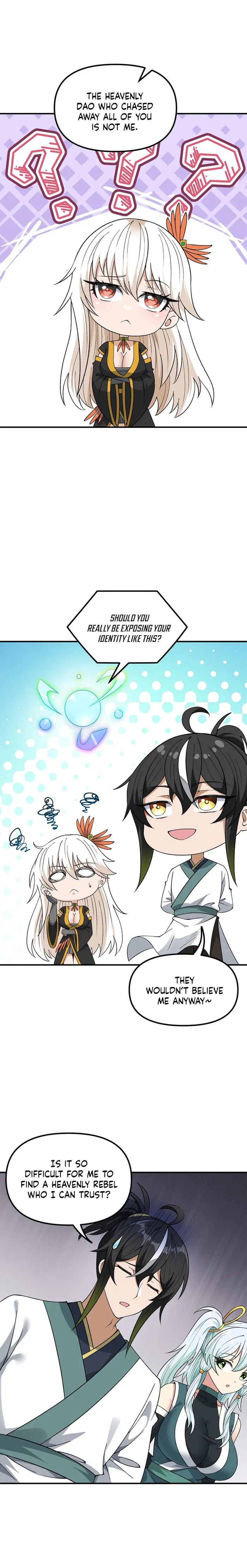 The Heavenly Path Is Not Stupid Chapter 86 - page 13