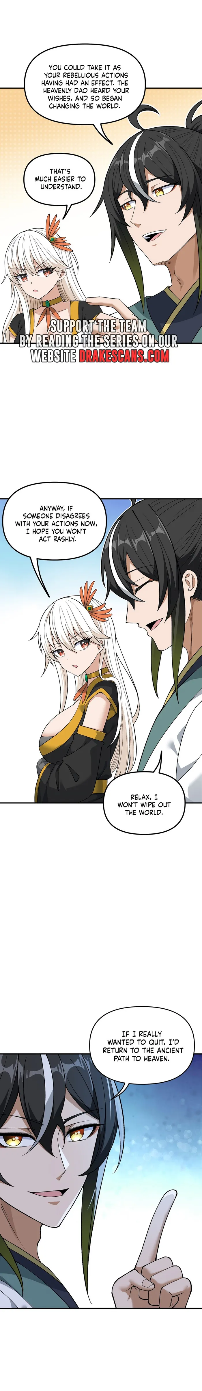 The Heavenly Path Is Not Stupid Chapter 86 - page 14