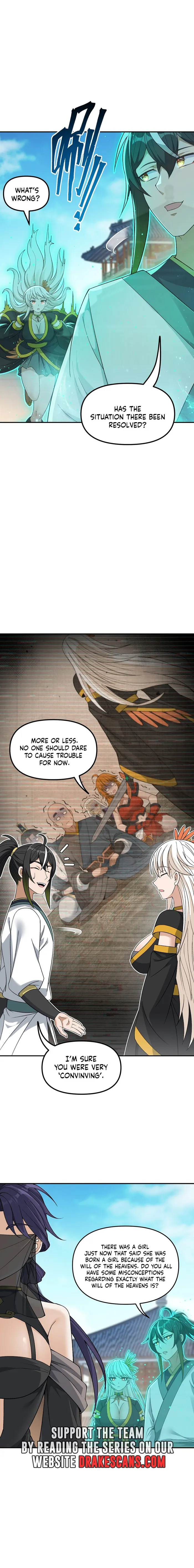 The Heavenly Path Is Not Stupid Chapter 86 - page 5