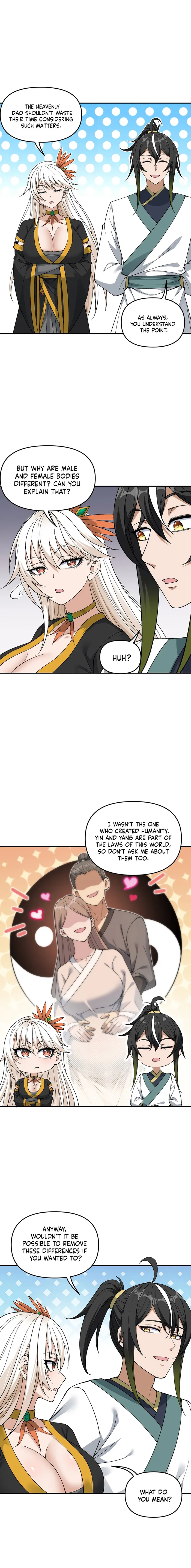 The Heavenly Path Is Not Stupid Chapter 86 - page 6