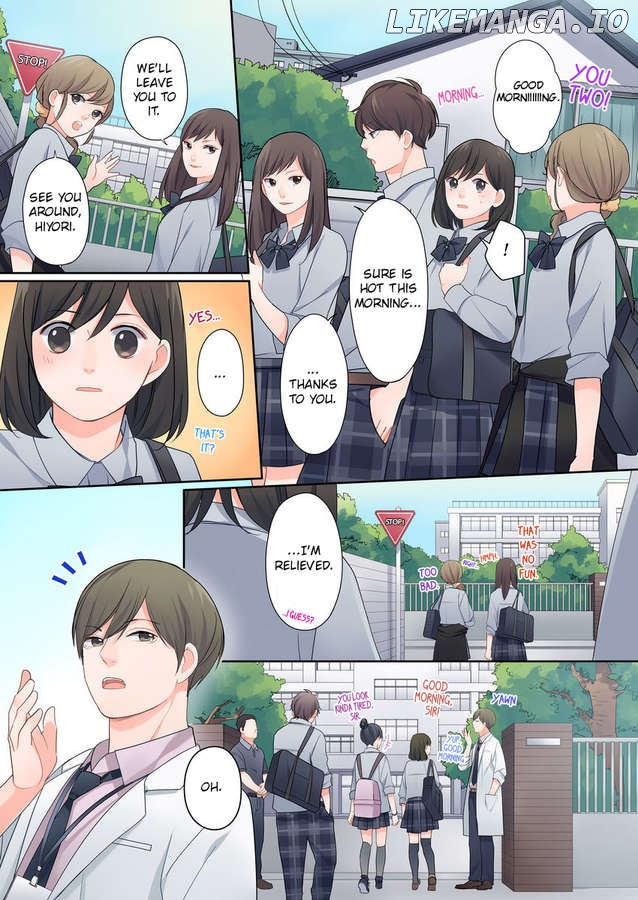 15sai Kyoukara Dousei Hajimemasu Chapter 10 - page 12