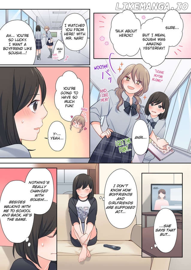 15sai Kyoukara Dousei Hajimemasu Chapter 10 - page 15