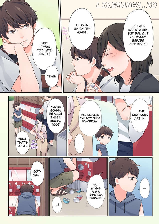15sai Kyoukara Dousei Hajimemasu Chapter 10 - page 21