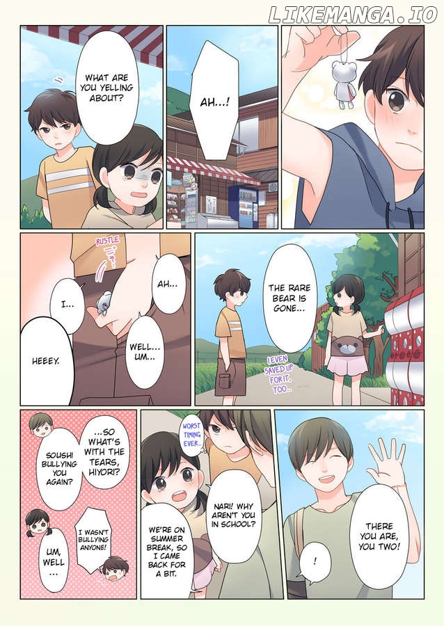15sai Kyoukara Dousei Hajimemasu Chapter 10 - page 22