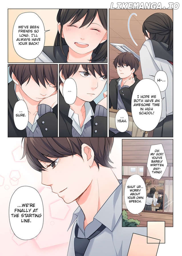 15sai Kyoukara Dousei Hajimemasu Chapter 10 - page 7
