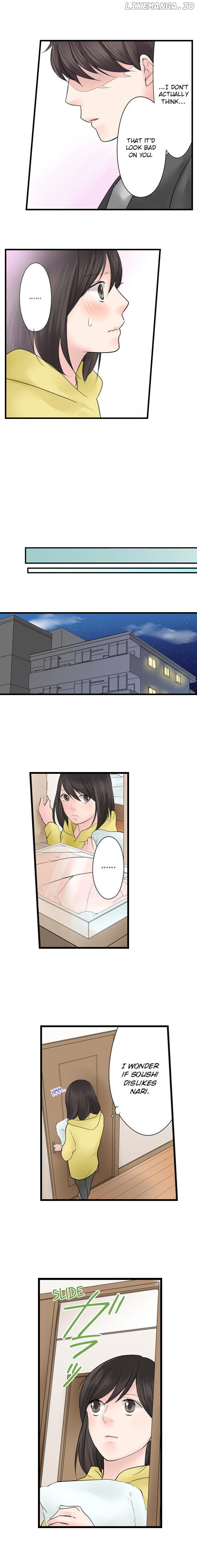 15sai Kyoukara Dousei Hajimemasu Chapter 4.3 - page 2