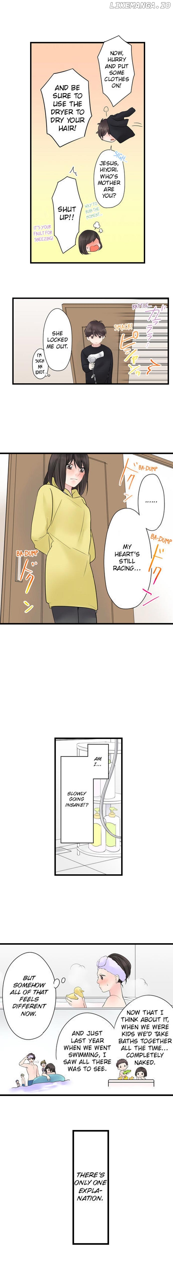 15sai Kyoukara Dousei Hajimemasu Chapter 4.3 - page 7