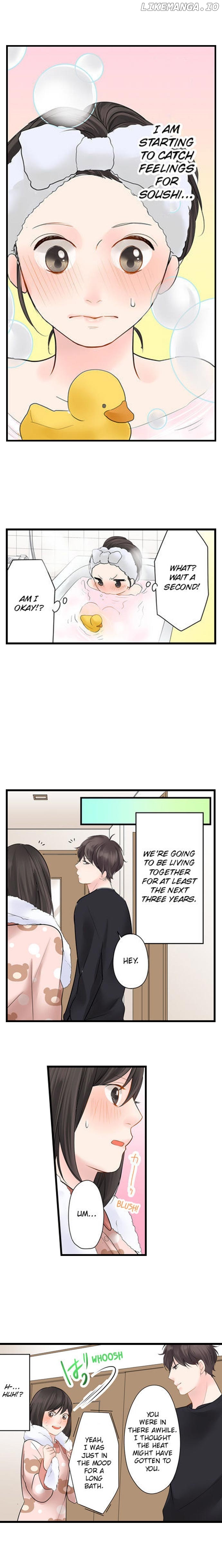15sai Kyoukara Dousei Hajimemasu Chapter 4.3 - page 8