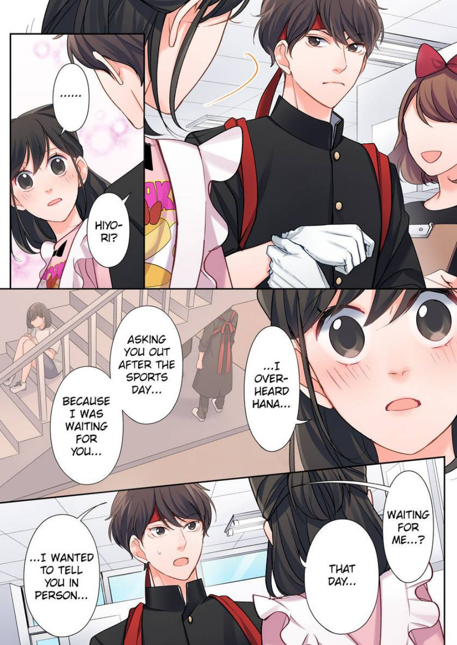 15sai Kyoukara Dousei Hajimemasu Chapter 28 - page 5
